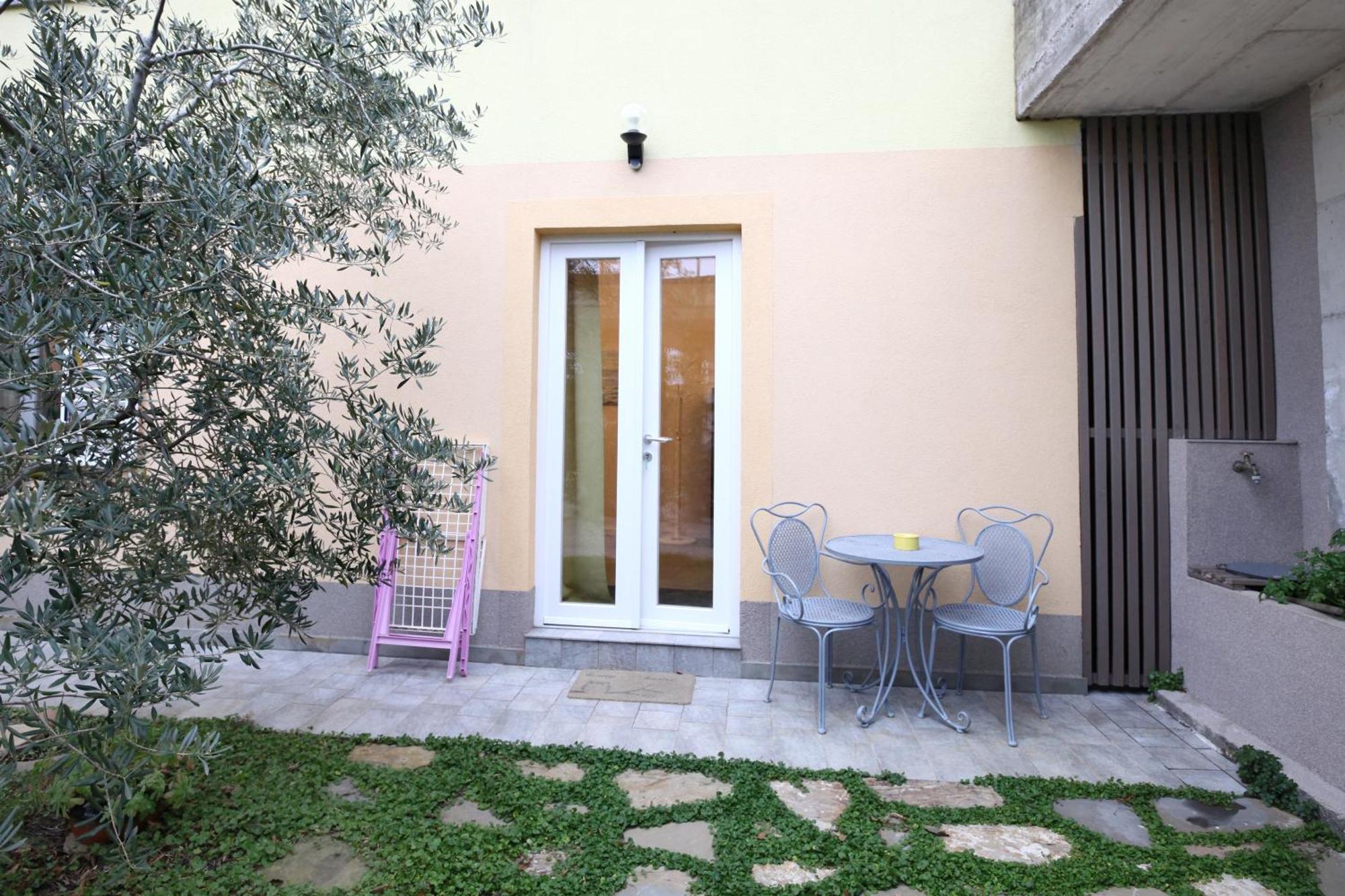 Apartamento Sea View Olive Retreat Portoroz Exterior foto